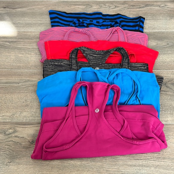 lululemon athletica Tops - Lululemon Cool Racerback Bundle